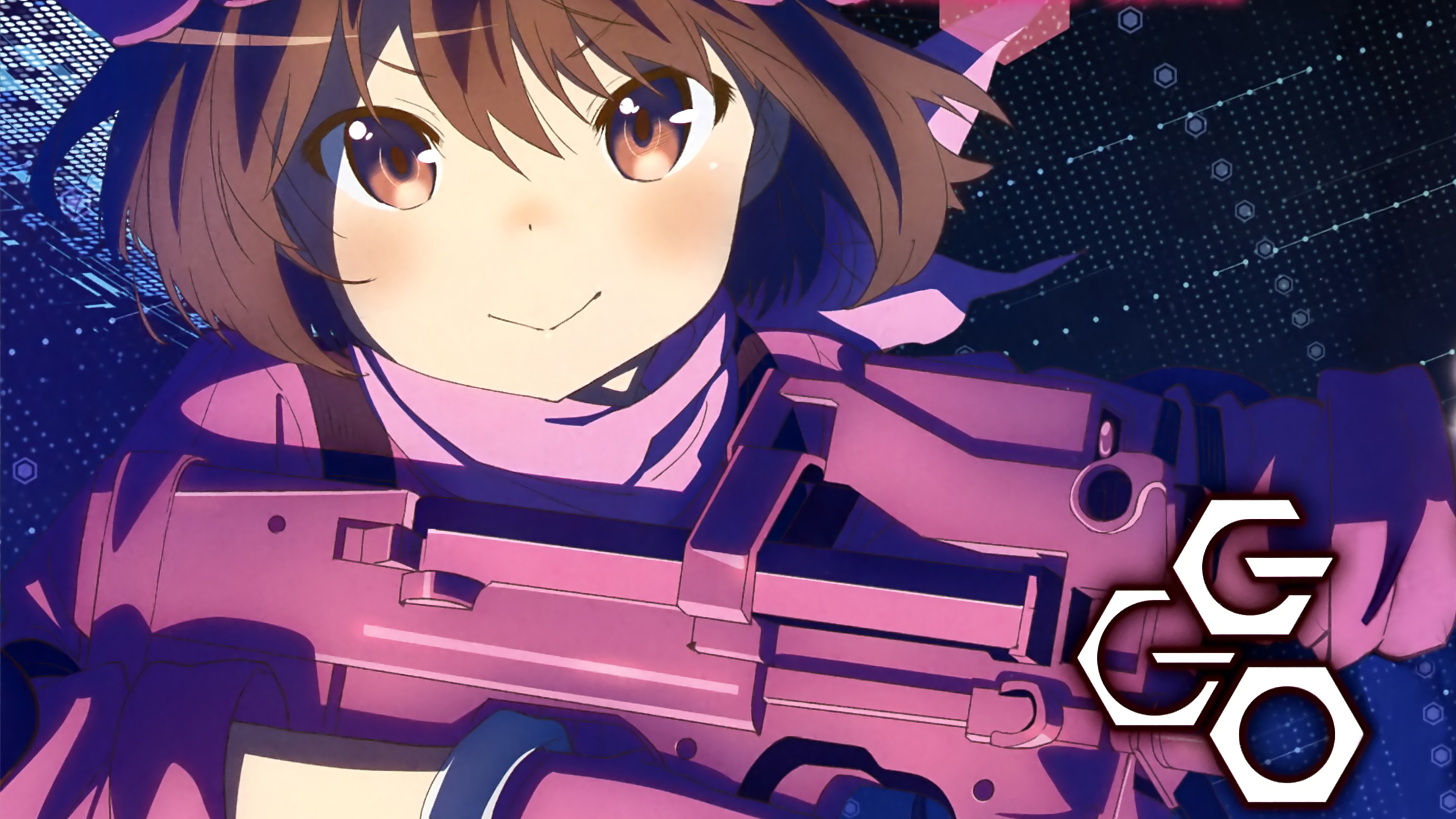 Gun Gale Online Gun , HD Wallpaper & Backgrounds