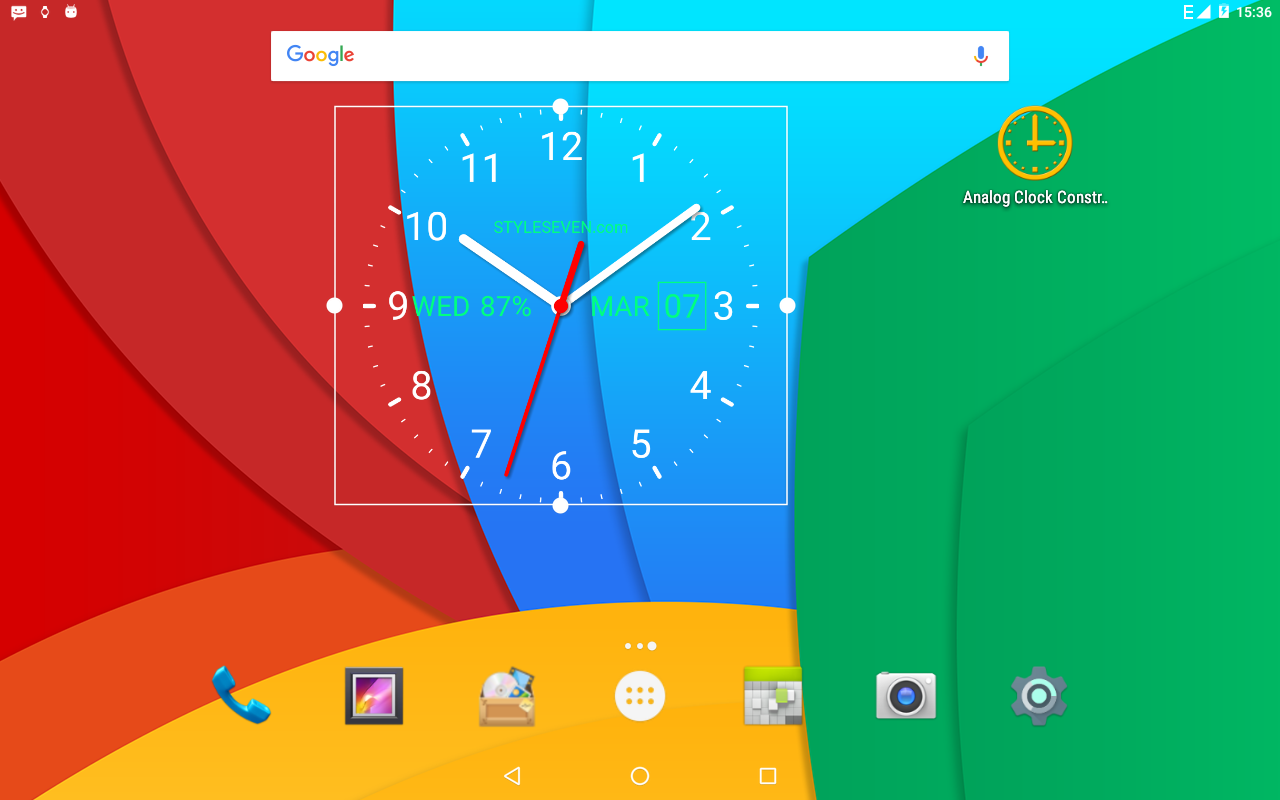 Analog Clock Live Wallpaper 7 Pro Apk - Analog Clock Live Time , HD Wallpaper & Backgrounds