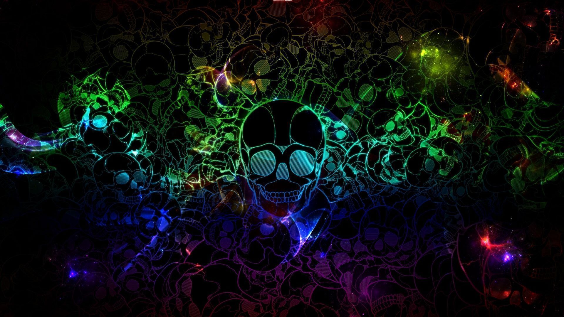 Cool Skull Pictures For Background , HD Wallpaper & Backgrounds