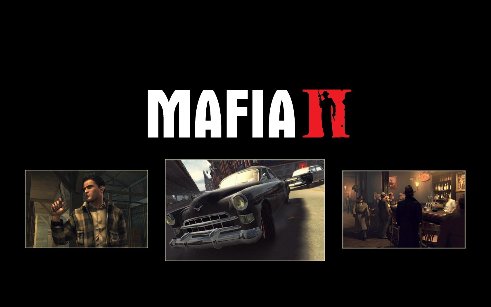 Mafia Gangster Wallpapers Background - Mafia 2 , HD Wallpaper & Backgrounds