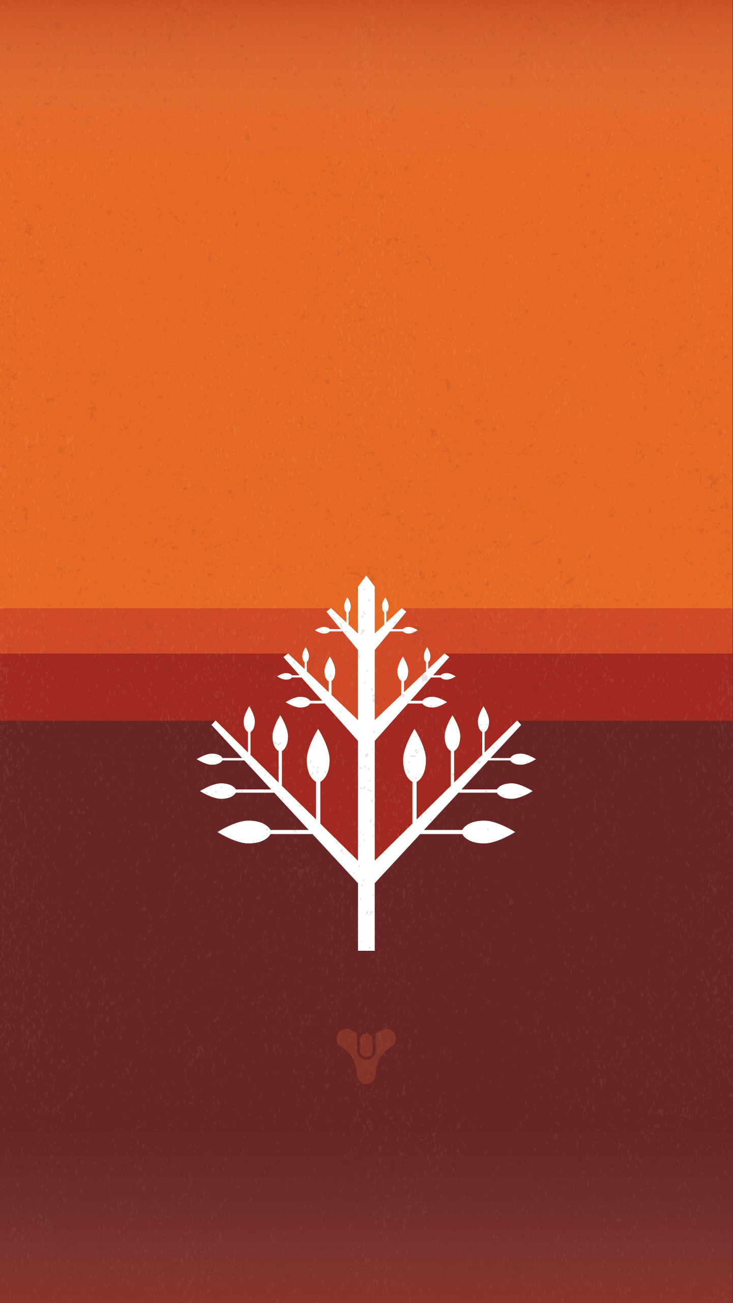 Destiny Mobile Wallpapers - Destiny 1 Tree Emblem , HD Wallpaper & Backgrounds