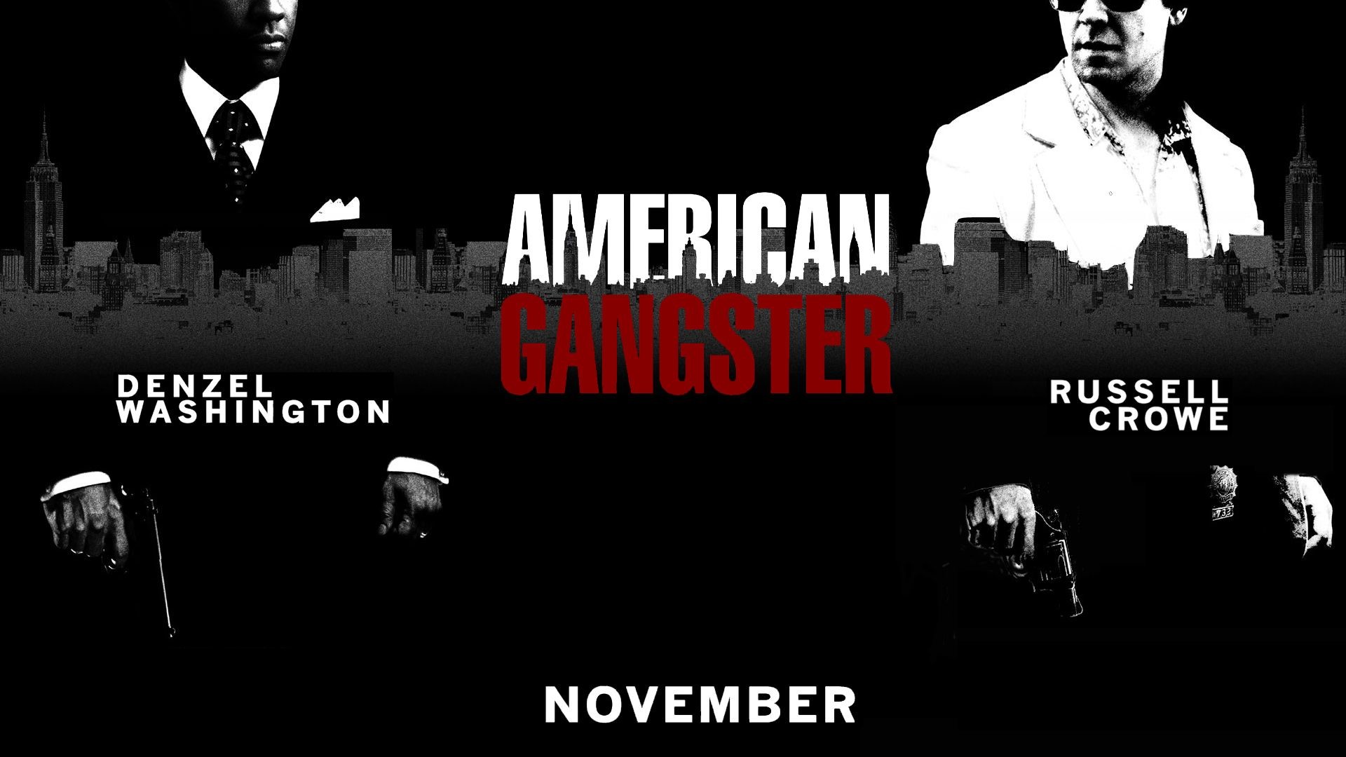 Download - American Gangster Movie Poster , HD Wallpaper & Backgrounds