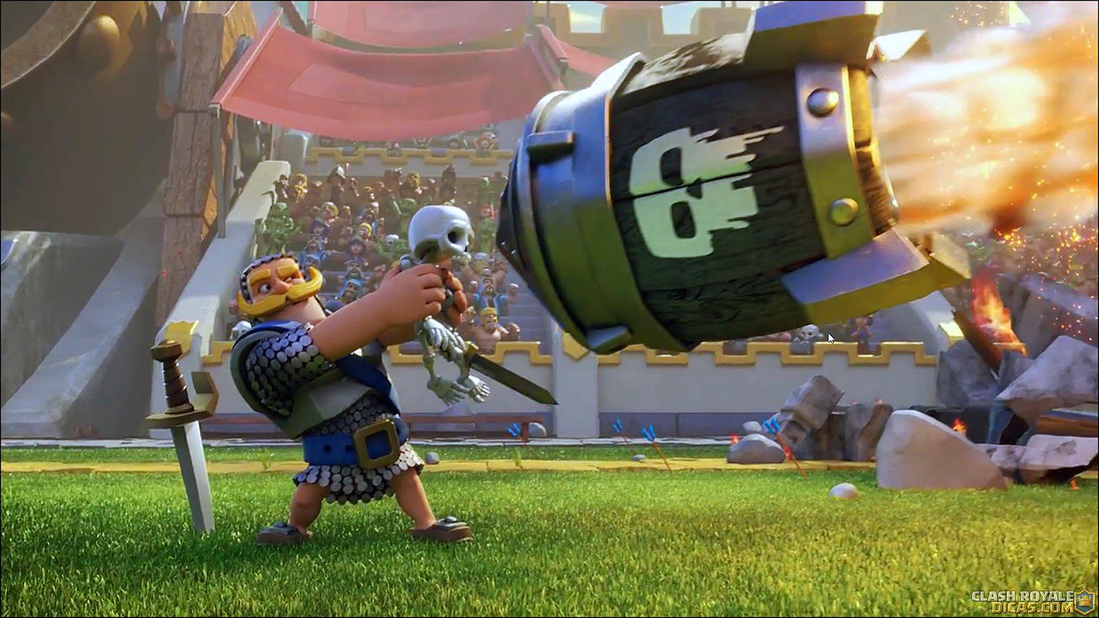 Clash Royale Wallpaper Pc - Clash Royale The Last Second , HD Wallpaper & Backgrounds