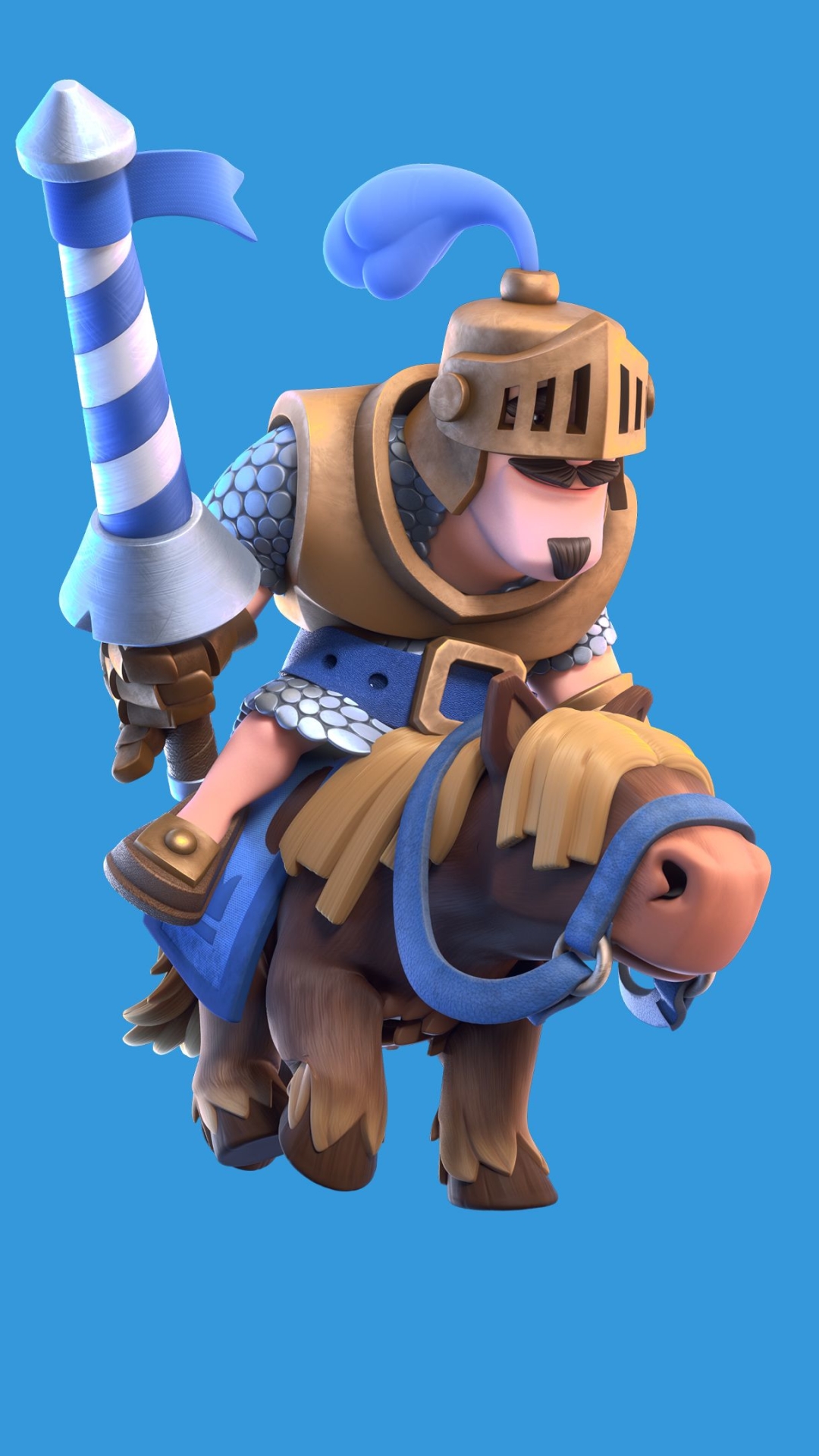 Video Game / Clash Royale Mobile Wallpaper - Clash Royale Prince Png , HD Wallpaper & Backgrounds