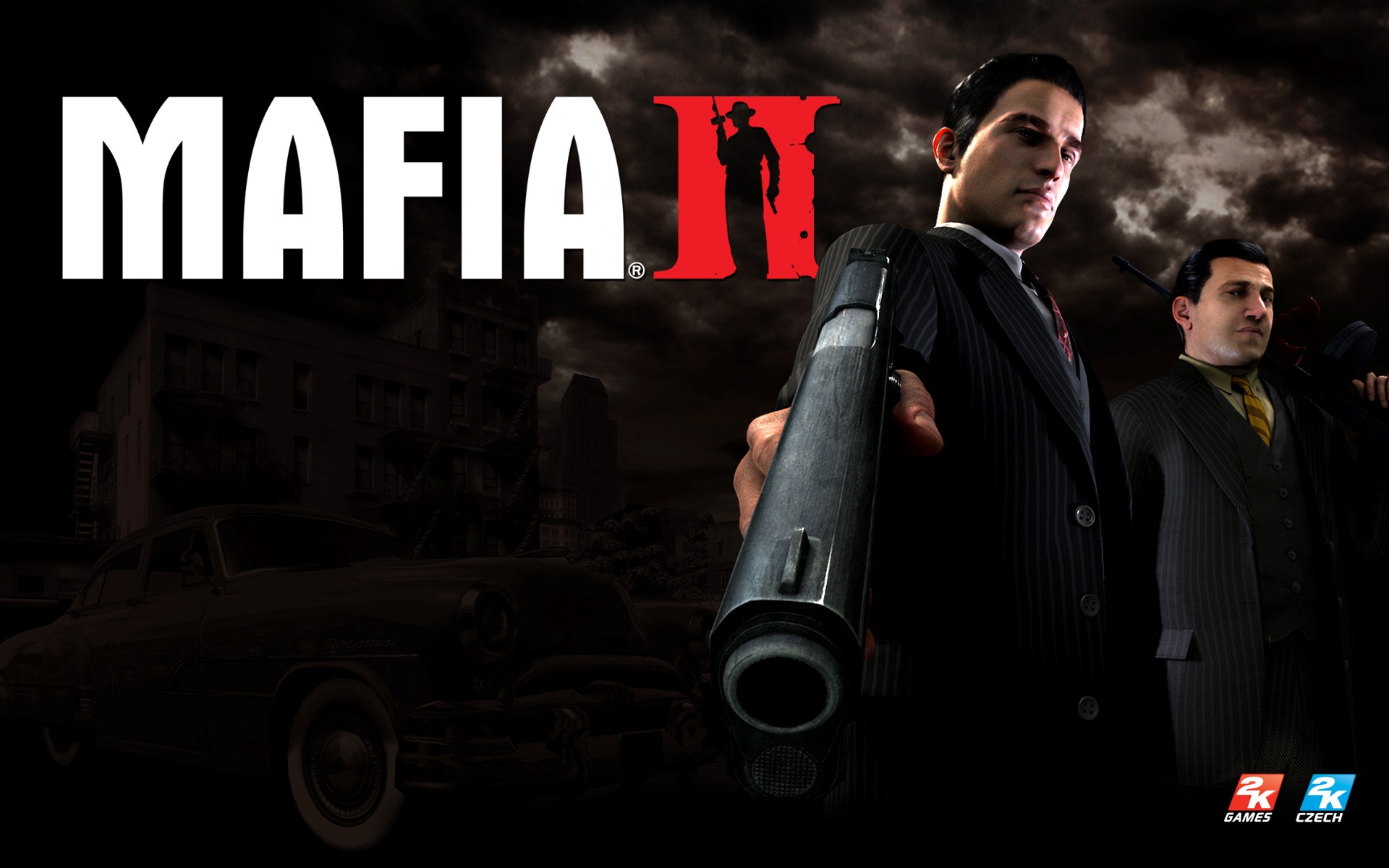 Mafia 2 Gangsters Wallpaper Mafia 2 Games Wallpapers - Mafia 2 , HD Wallpaper & Backgrounds