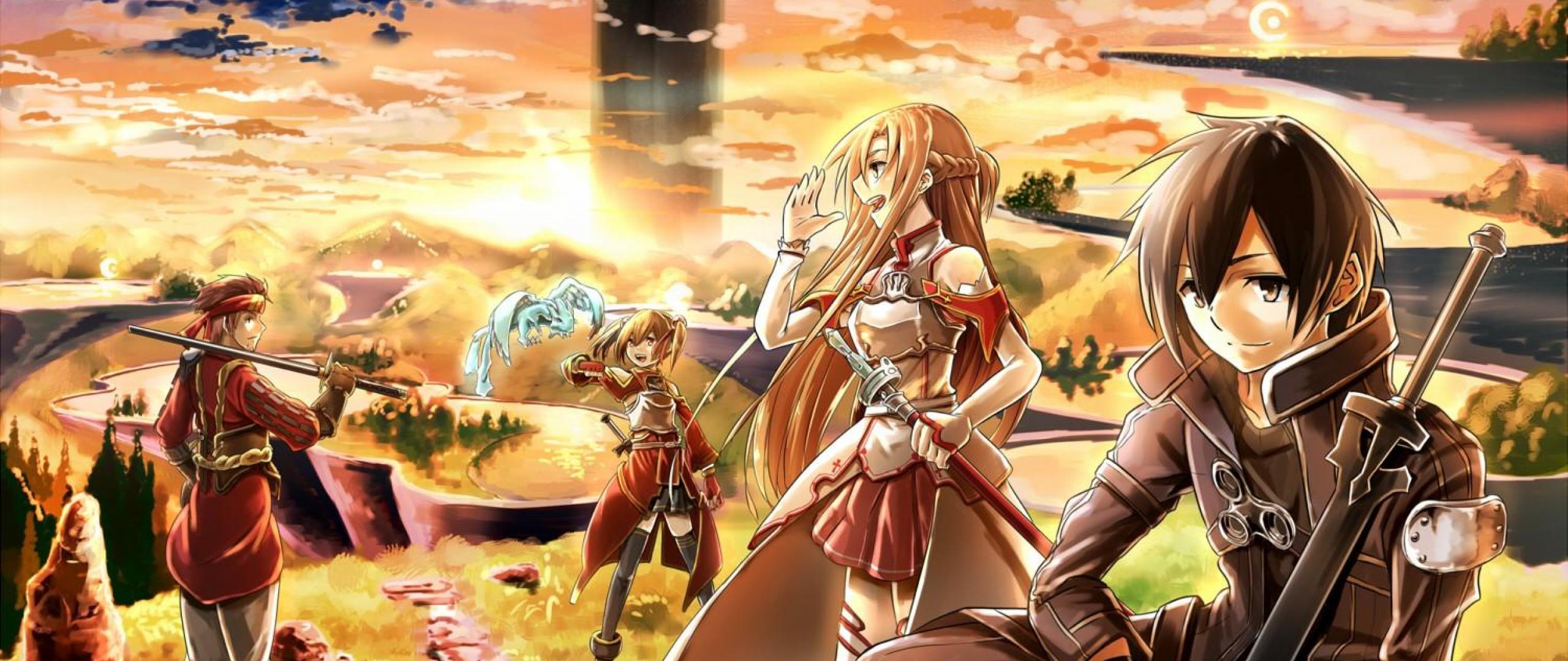 Sword Art Online , HD Wallpaper & Backgrounds