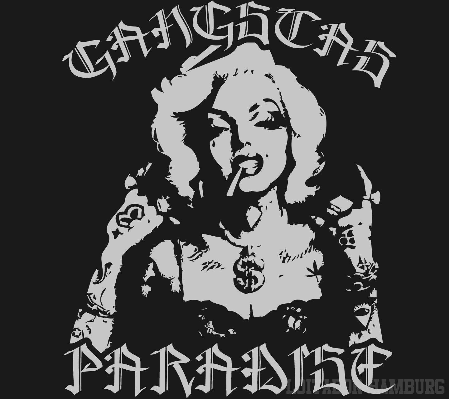 Smoking Marilyn Monroe Gangster Wallpapers