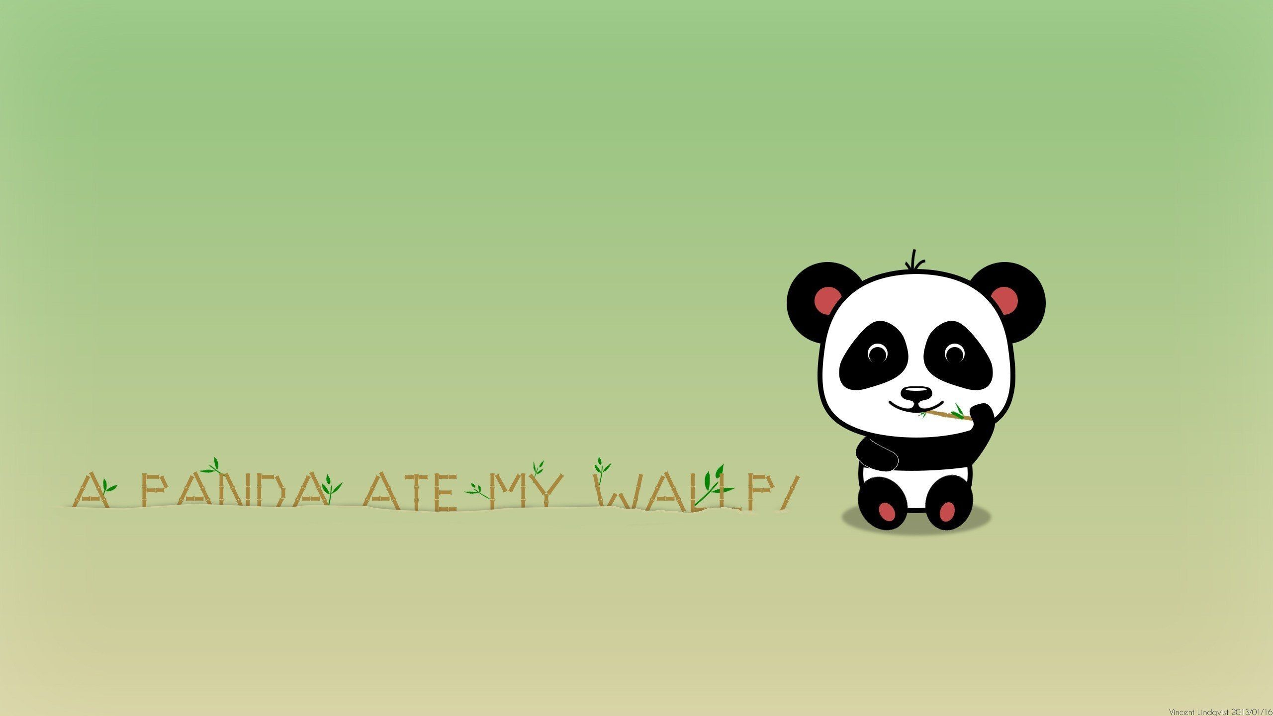 Panda Anime Wallpaper Hd - Funny Panda Wallpaper Hd , HD Wallpaper & Backgrounds