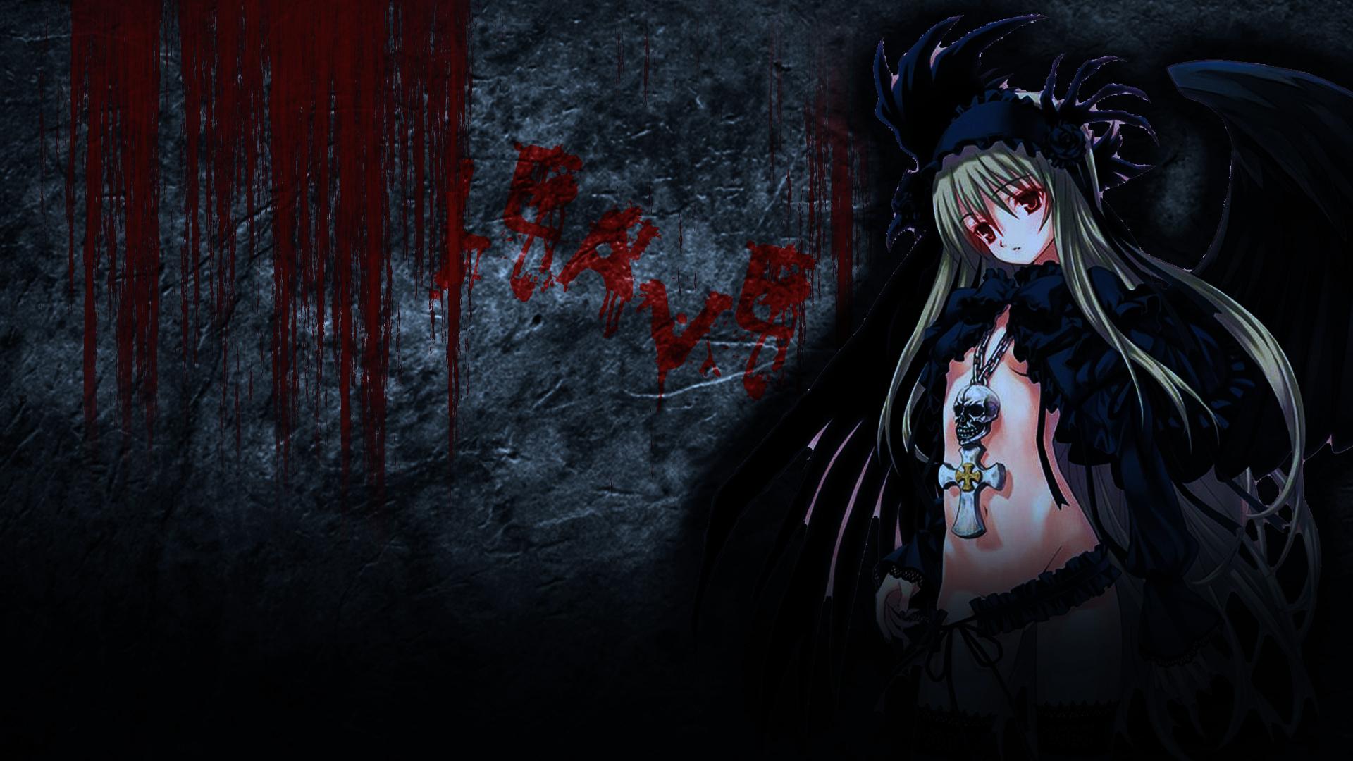 Dark Anime Wallpaper Hd , HD Wallpaper & Backgrounds