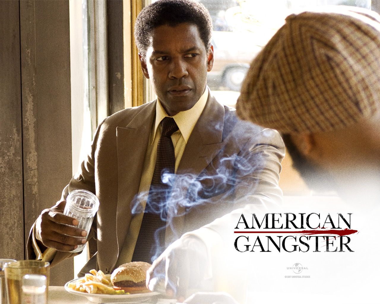 American Gangster Wallpaper - Frank Lucas American Gangster , HD Wallpaper & Backgrounds