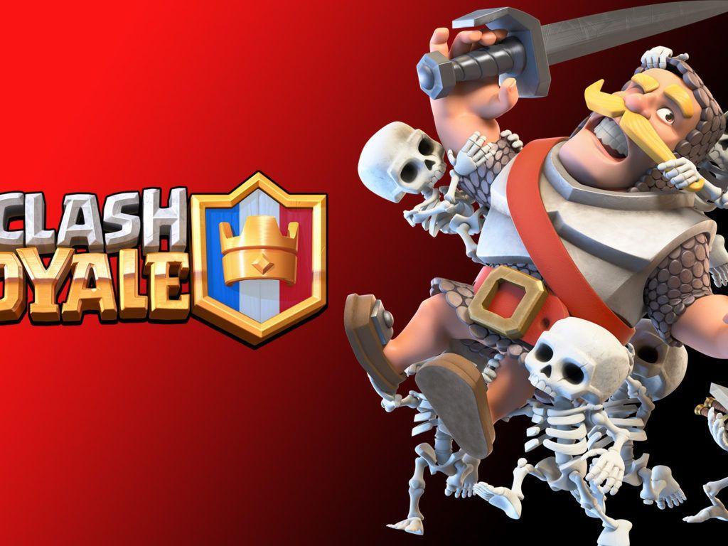 Clash Royale Hd Pics Download - Clash Royale Wallpaper Red , HD Wallpaper & Backgrounds