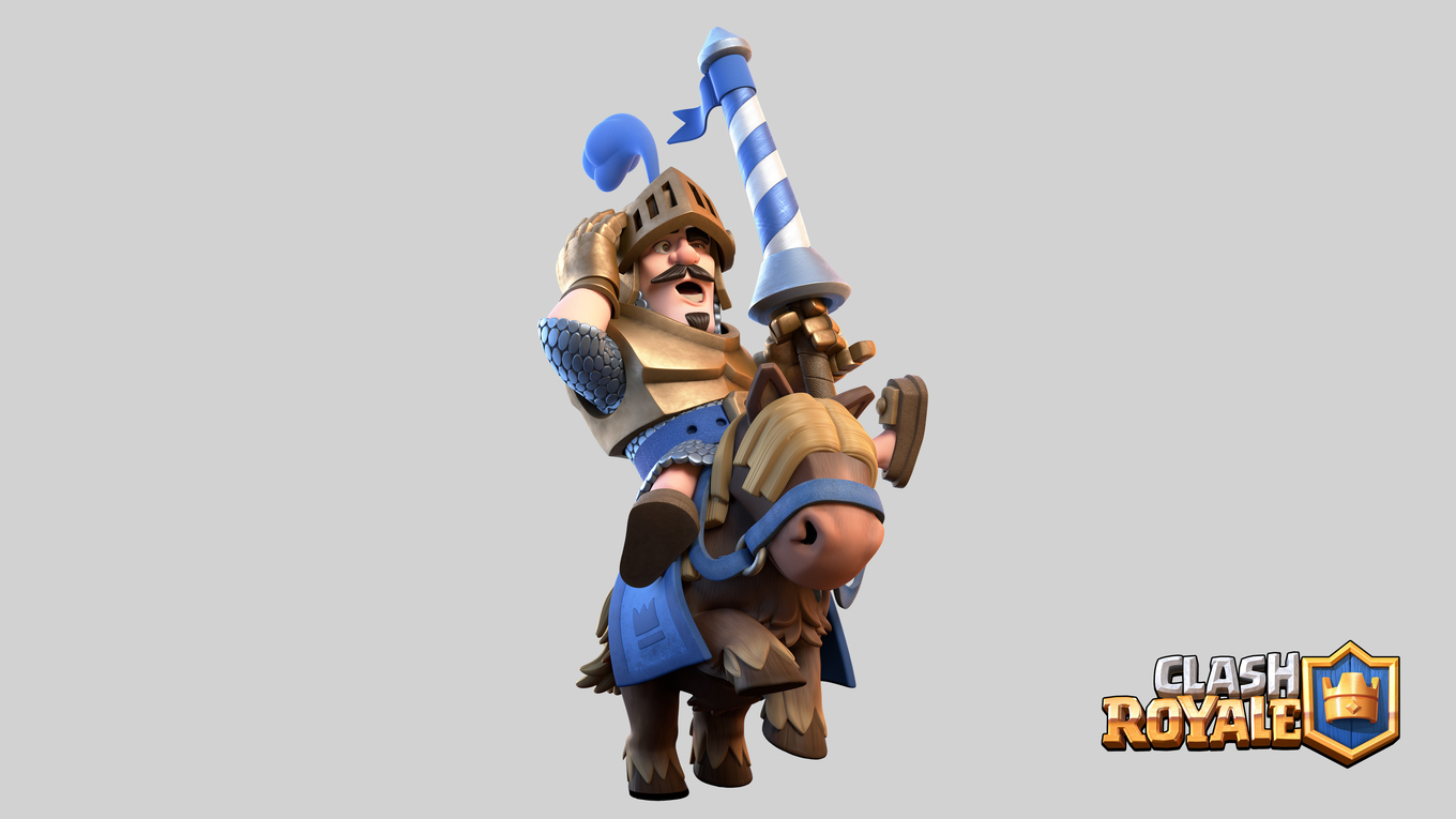 Clash Royale Blue Prince - Clash Royale Prince Png , HD Wallpaper & Backgrounds