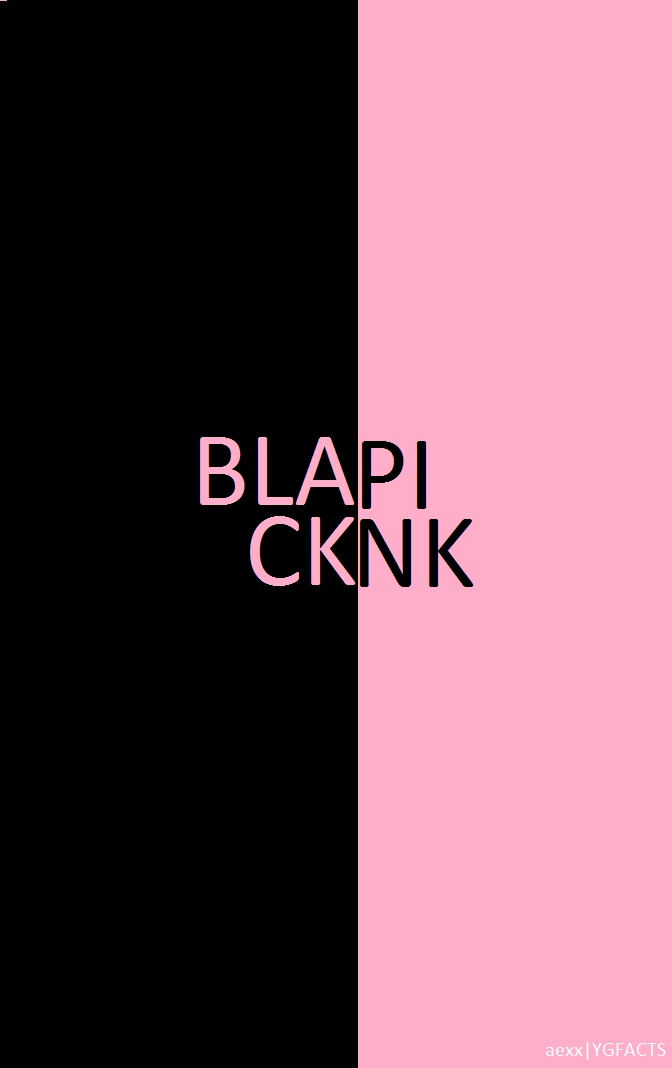 Blackpink Logo Wallpaper Black Pink , HD Wallpaper & Backgrounds