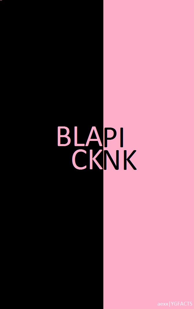 Download Blackpink Logo Wallpaper Black Pink On Itl.cat