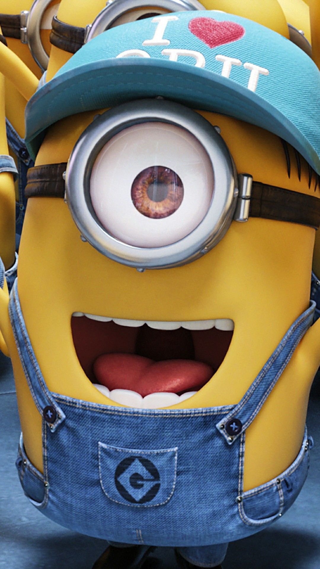 Wallpaper Minion For Iphone - Despicable Me 3 , HD Wallpaper & Backgrounds