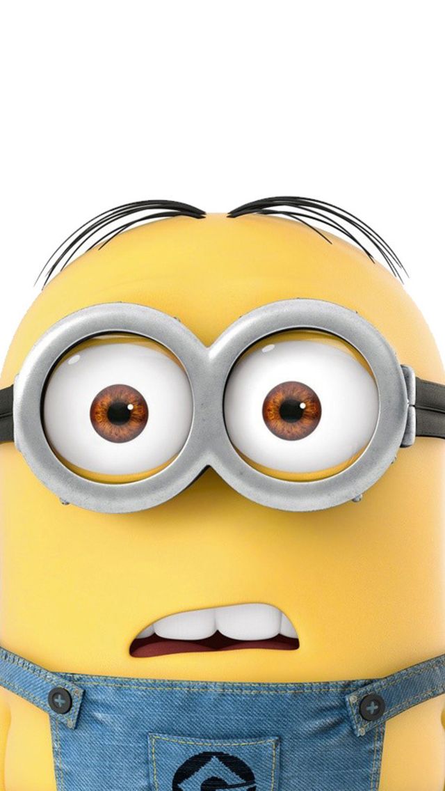 Wallpaper Minion - Minion Wallpaper Iphone 5 , HD Wallpaper & Backgrounds