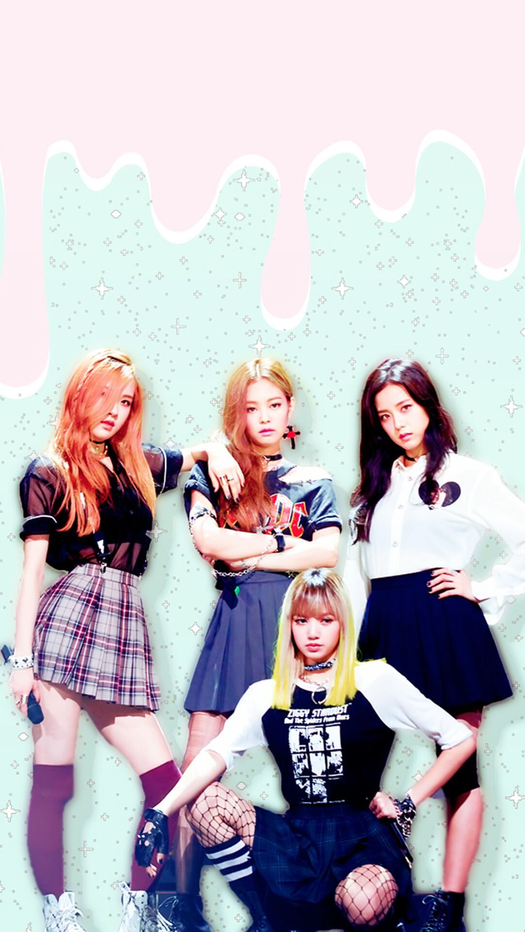 28 Images About Blackpink Wallpaper On We Heart It - Black Pink , HD Wallpaper & Backgrounds
