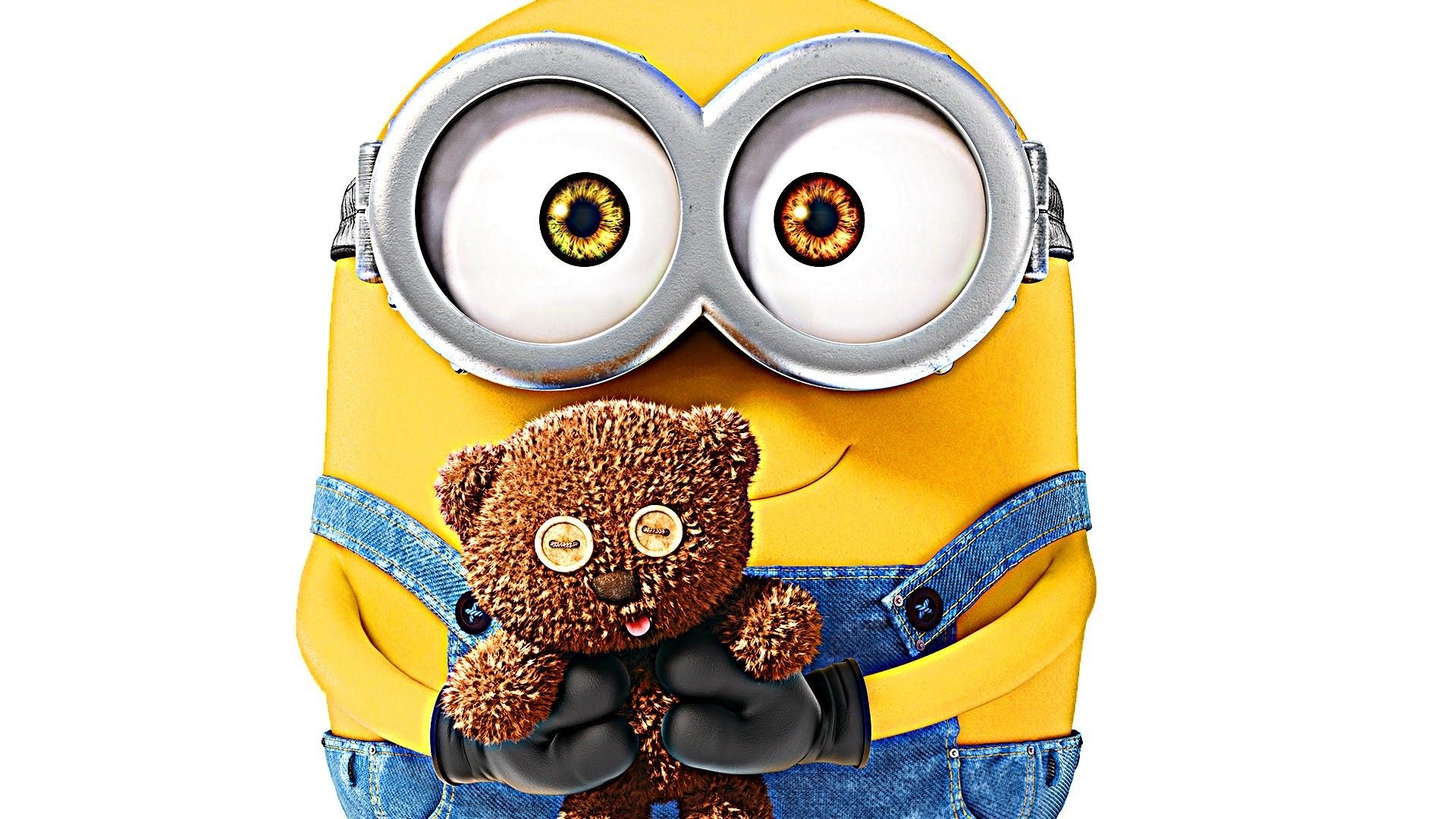 Minions Love You , HD Wallpaper & Backgrounds