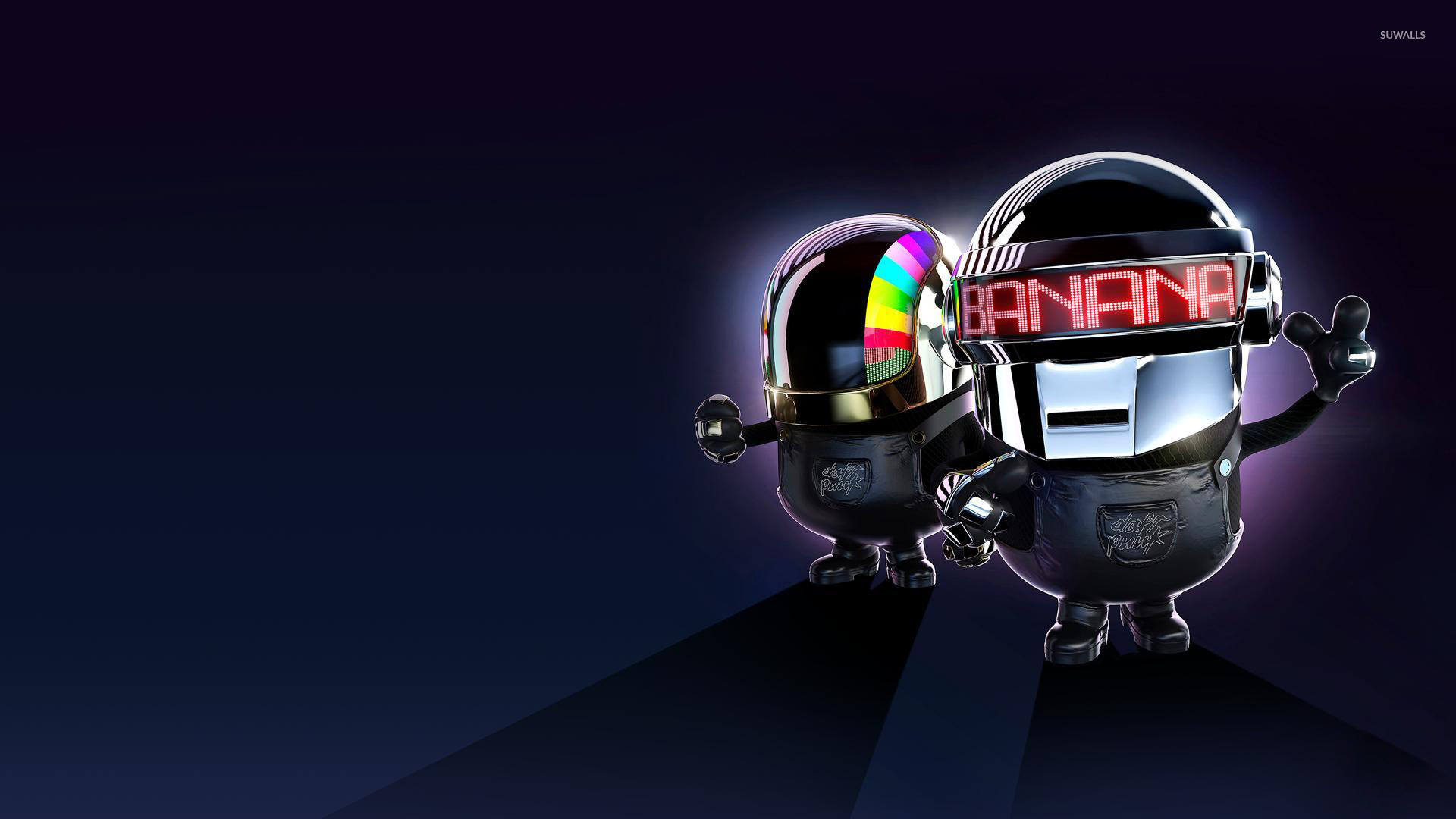 Daft Punk Minion Wallpaper - Daft Punk Wallpaper Full Hd , HD Wallpaper & Backgrounds