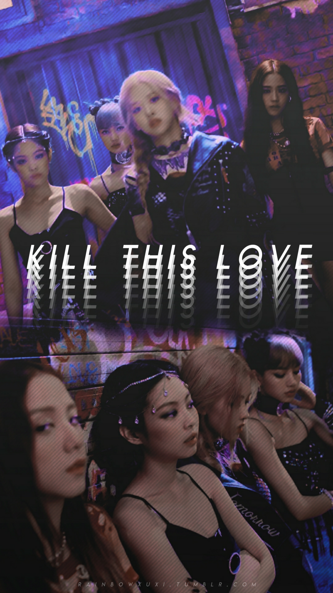  Blackpink  Background Kill This Love