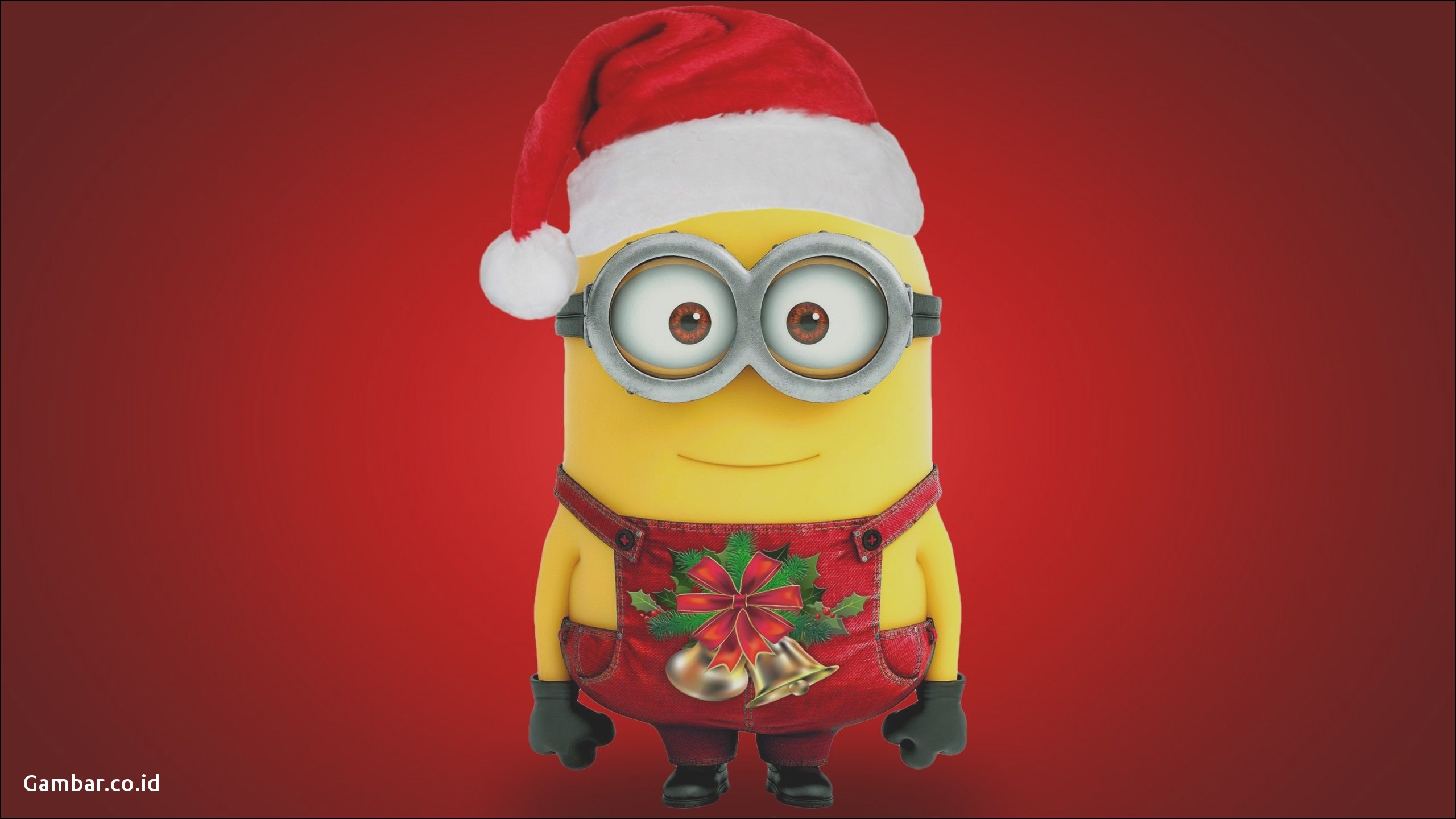 Wallpaper Minion Download Free Minions Christmas Tree - Fondos De Pantalla Minions Navideños , HD Wallpaper & Backgrounds