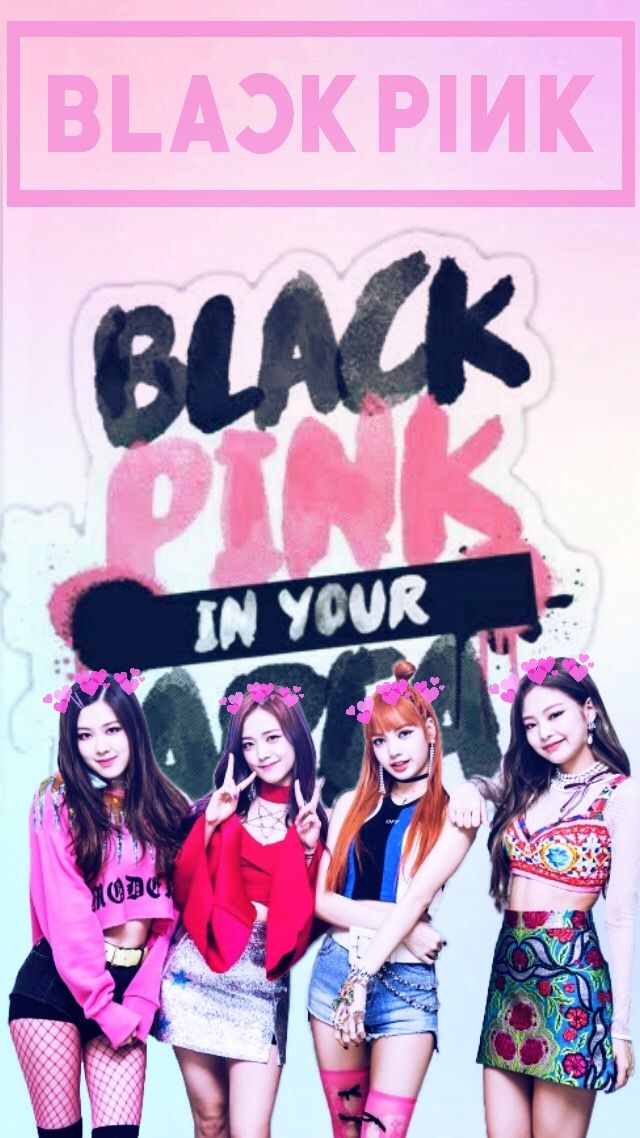 #blackpink #kpopwallpaper #wallpaper #lisabiased #lisablackpink - Lisa Jennie Jisoo Rose , HD Wallpaper & Backgrounds