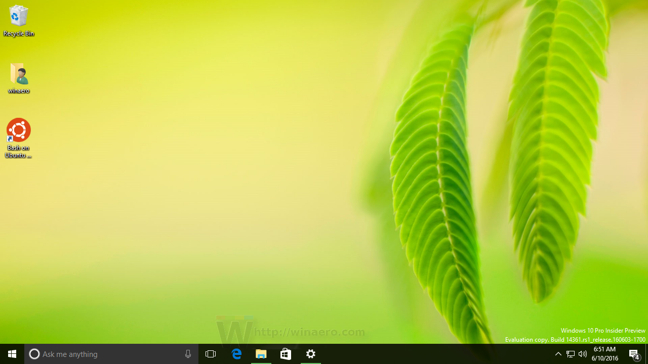 Windows 10 Wallpaper Is Set In Windows 10 Not Activated - Laptop Wallpaper For Windows 10 , HD Wallpaper & Backgrounds