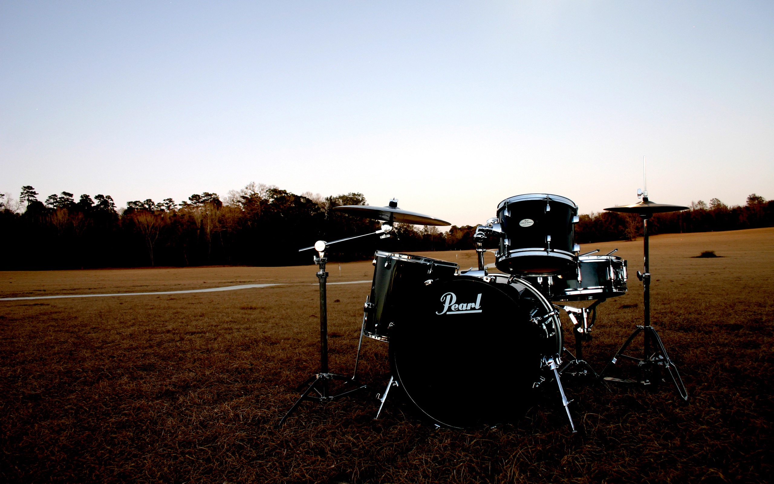 Free - Pearl Drums Set Background , HD Wallpaper & Backgrounds