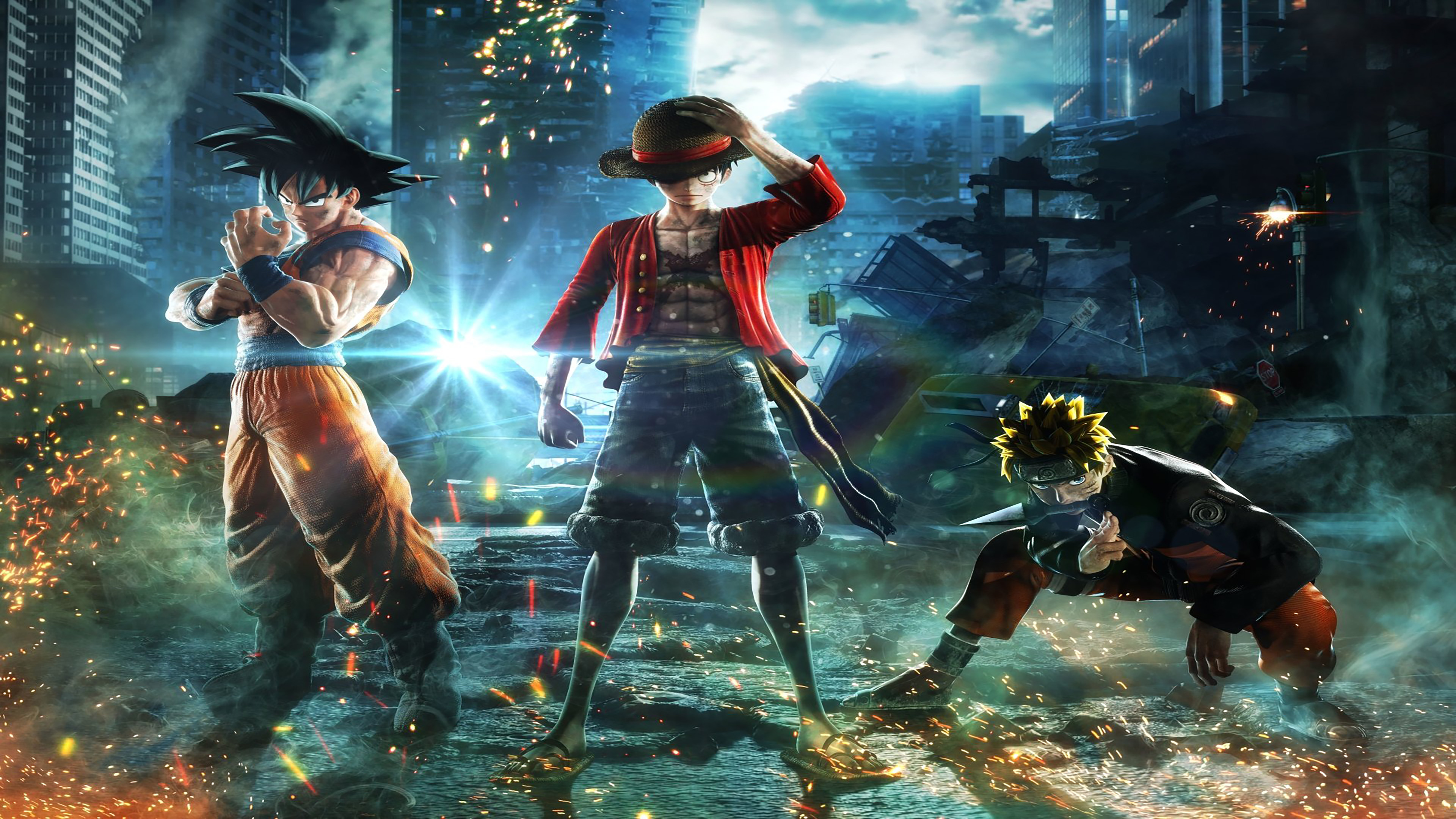 Jump Force 4k Wallpaper - Jump Force , HD Wallpaper & Backgrounds