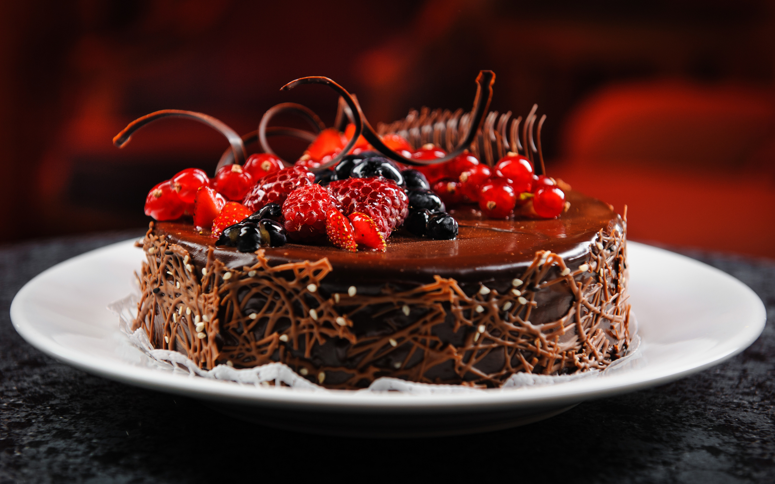 Hd Wallpaper - Chocolate Cake Images Hd , HD Wallpaper & Backgrounds