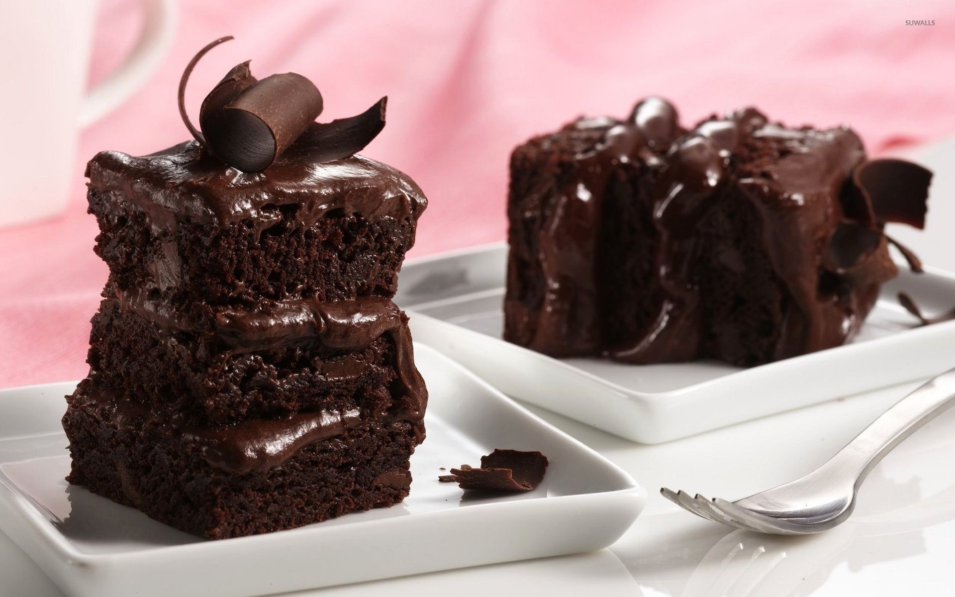 Chocolate Cake Wallpaper - Chocolate Cake , HD Wallpaper & Backgrounds