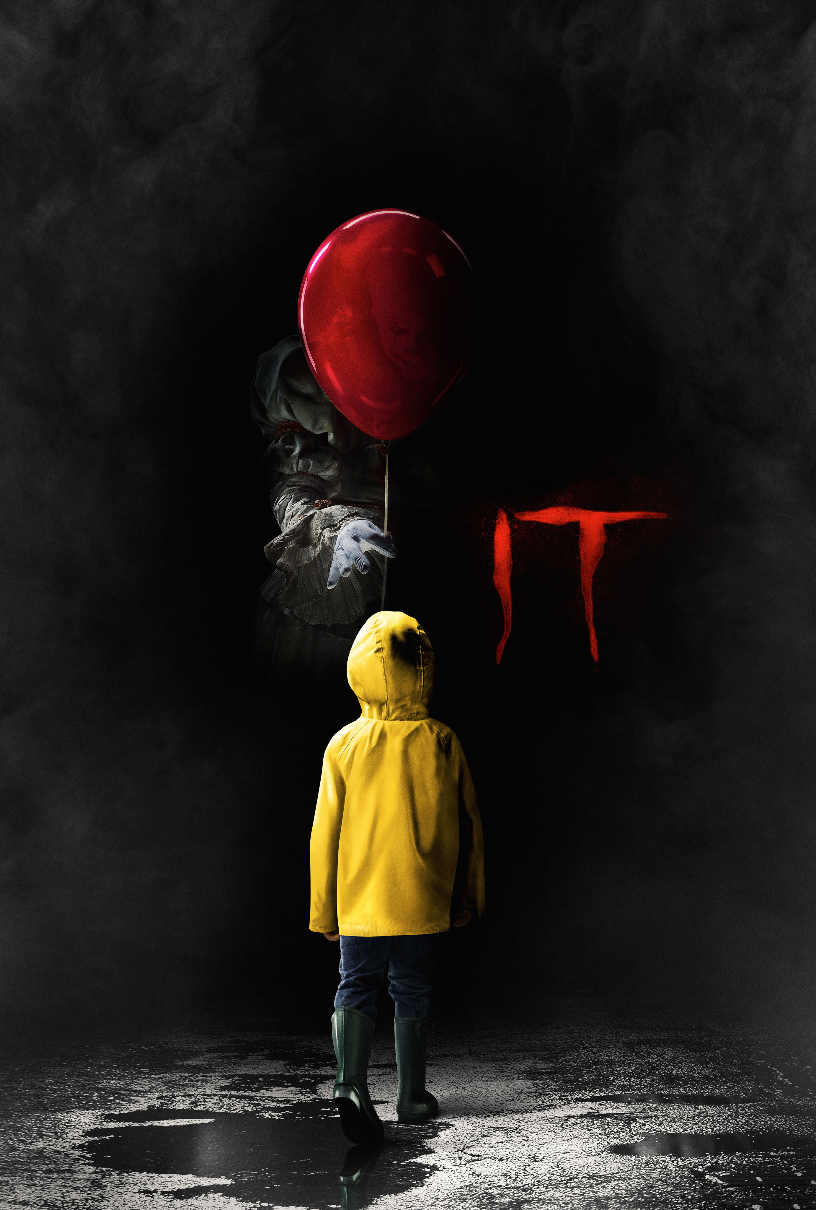 Past & Upcoming 2017 Movies {1080p To 4k} - New It Movie Poster , HD Wallpaper & Backgrounds