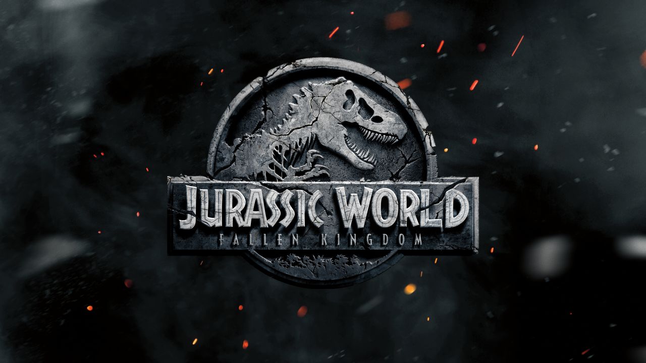 Fallen Kingdom, Hd, 4k, - Jurassic World Fallen Kingdom Logo , HD Wallpaper & Backgrounds