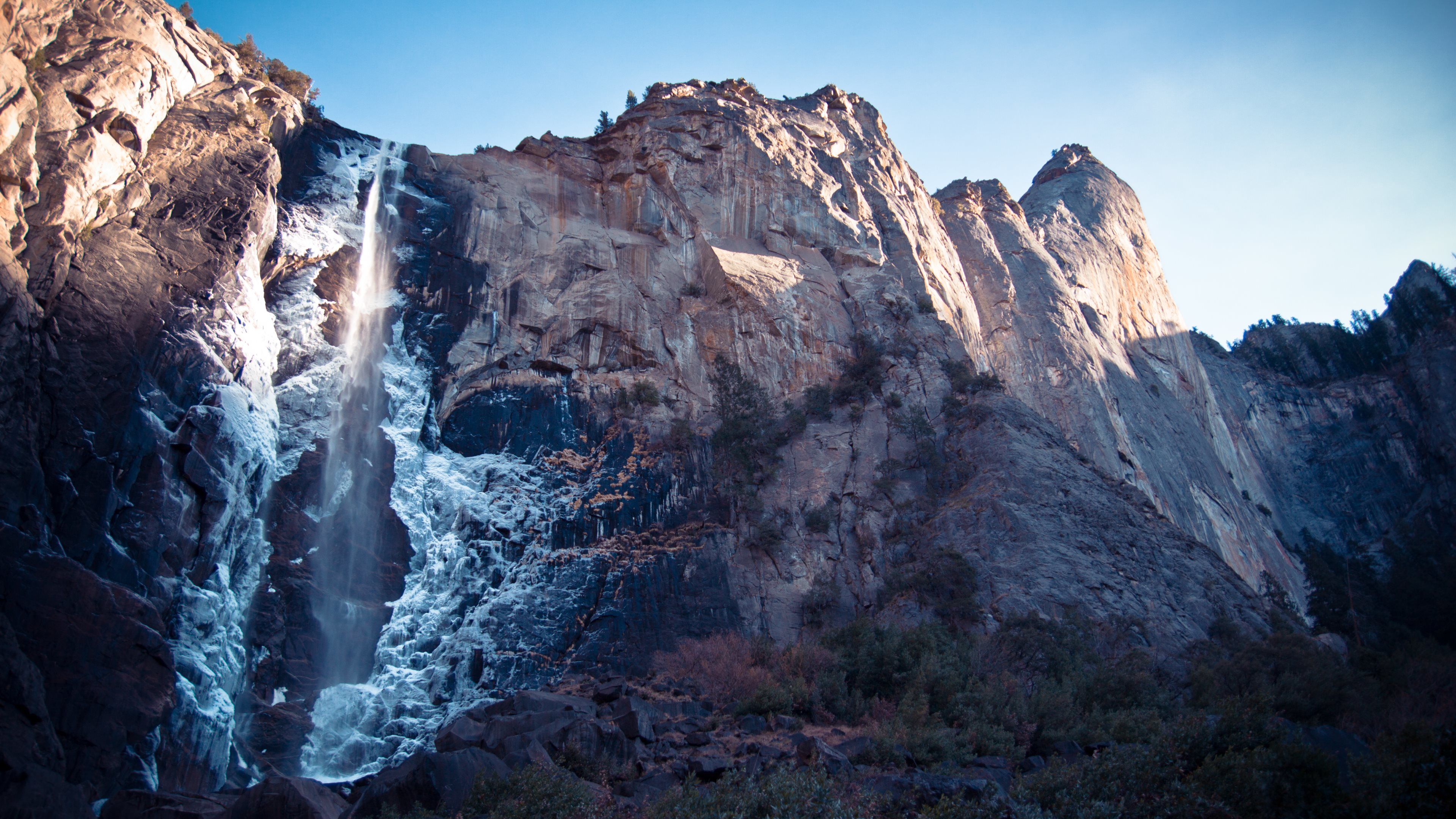Beautiful Ultra Hd 4k Wallpapers - Yosemite National Park, Bridalveil Fall , HD Wallpaper & Backgrounds