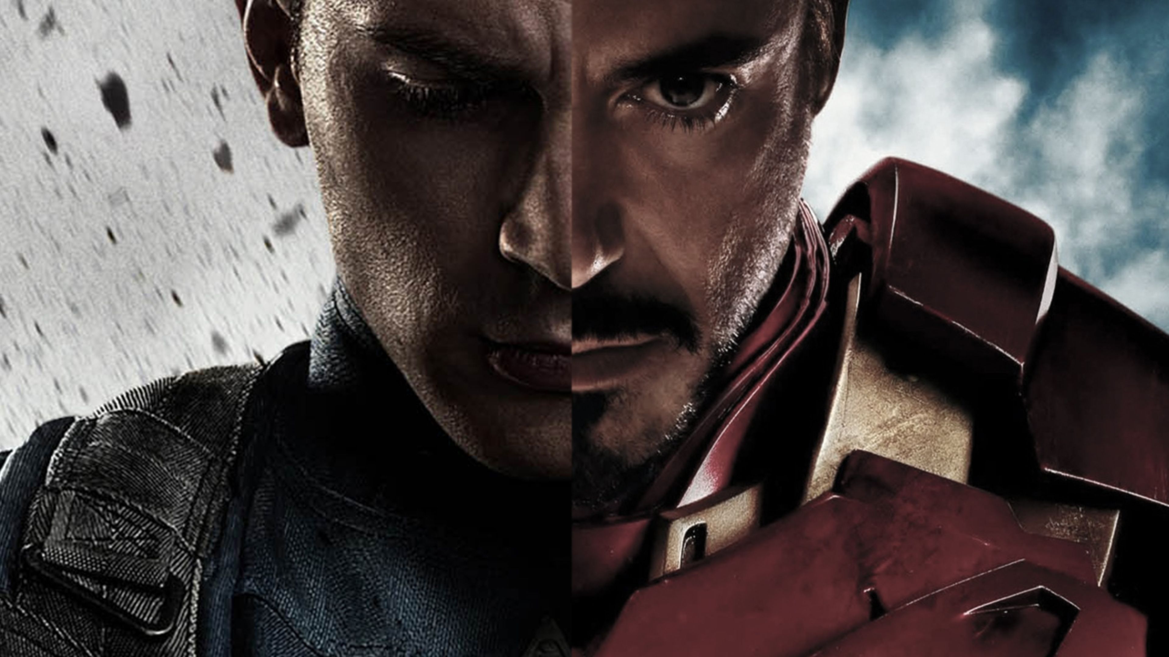 Captain America Civil War 4k Wallpapers Mobile - Captain America And Iron Man , HD Wallpaper & Backgrounds