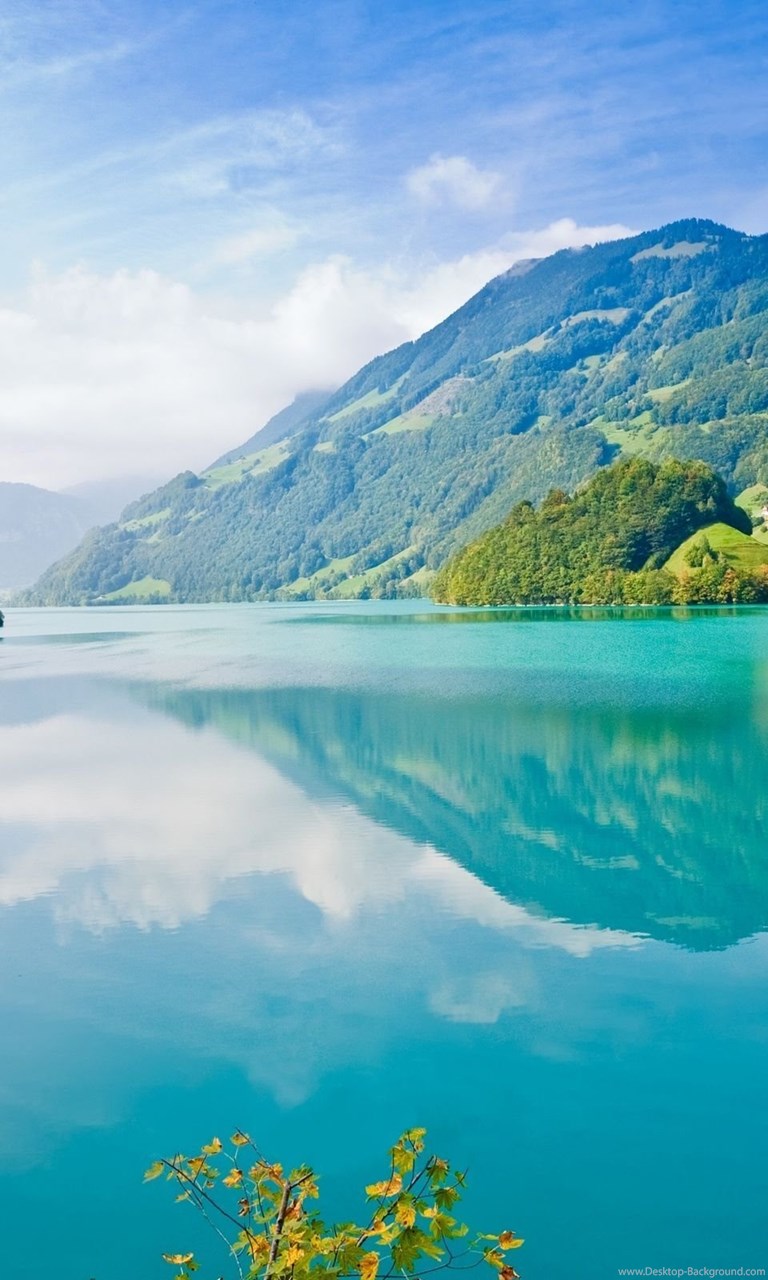 Android - Lake Lungern , HD Wallpaper & Backgrounds