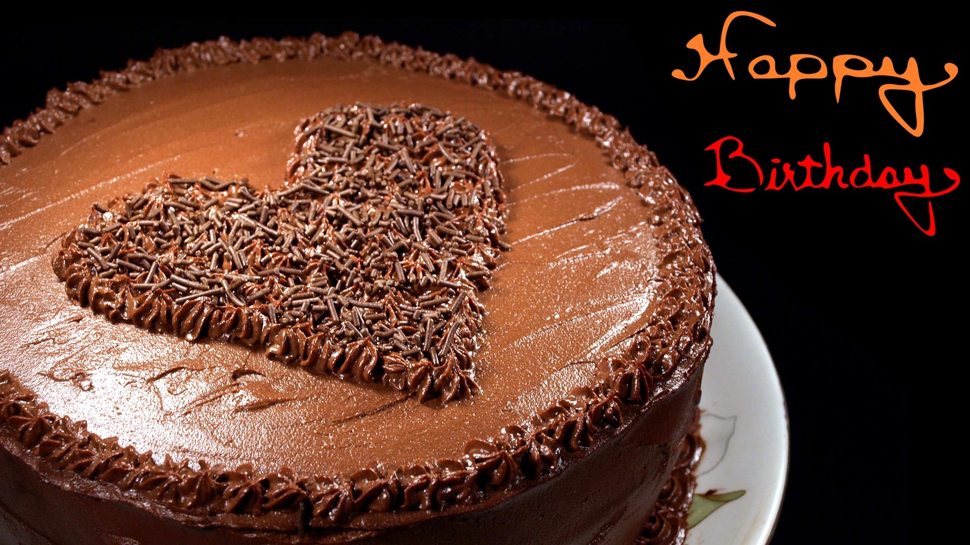 Happy Birthday Chocolate Cake Wallpaper Hd Desktop - Happy Birthday Best Friend Tamil , HD Wallpaper & Backgrounds