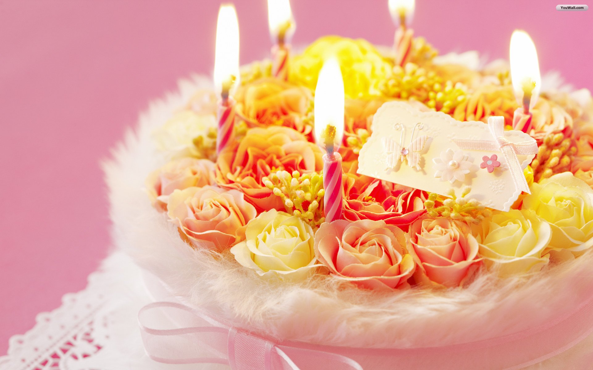 Download Wallpaper Happy Birthday - Happy Birthday Gift Images Hd , HD Wallpaper & Backgrounds
