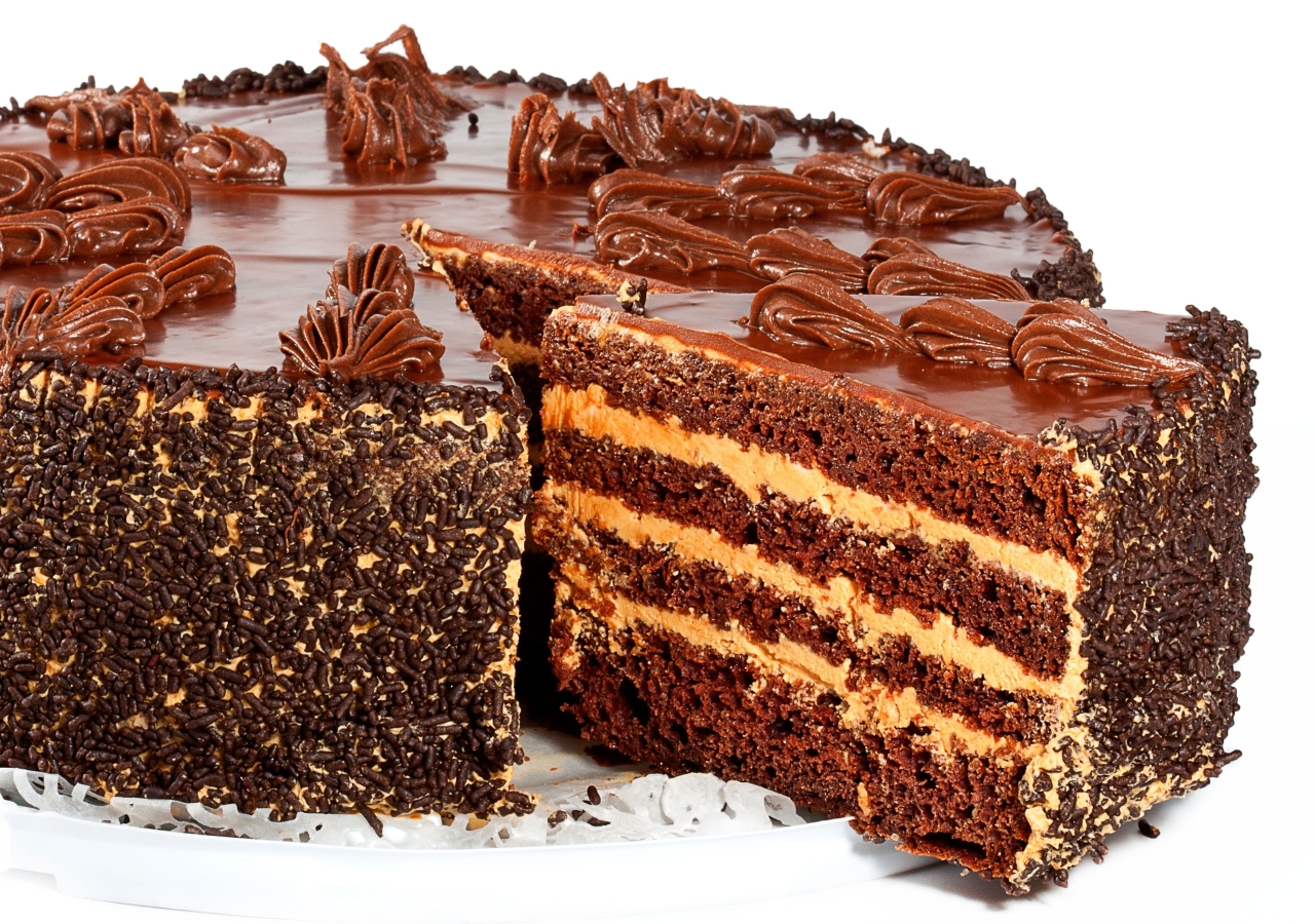 Delicious Birthday Chocolate Cake Wallpaper De , HD Wallpaper & Backgrounds