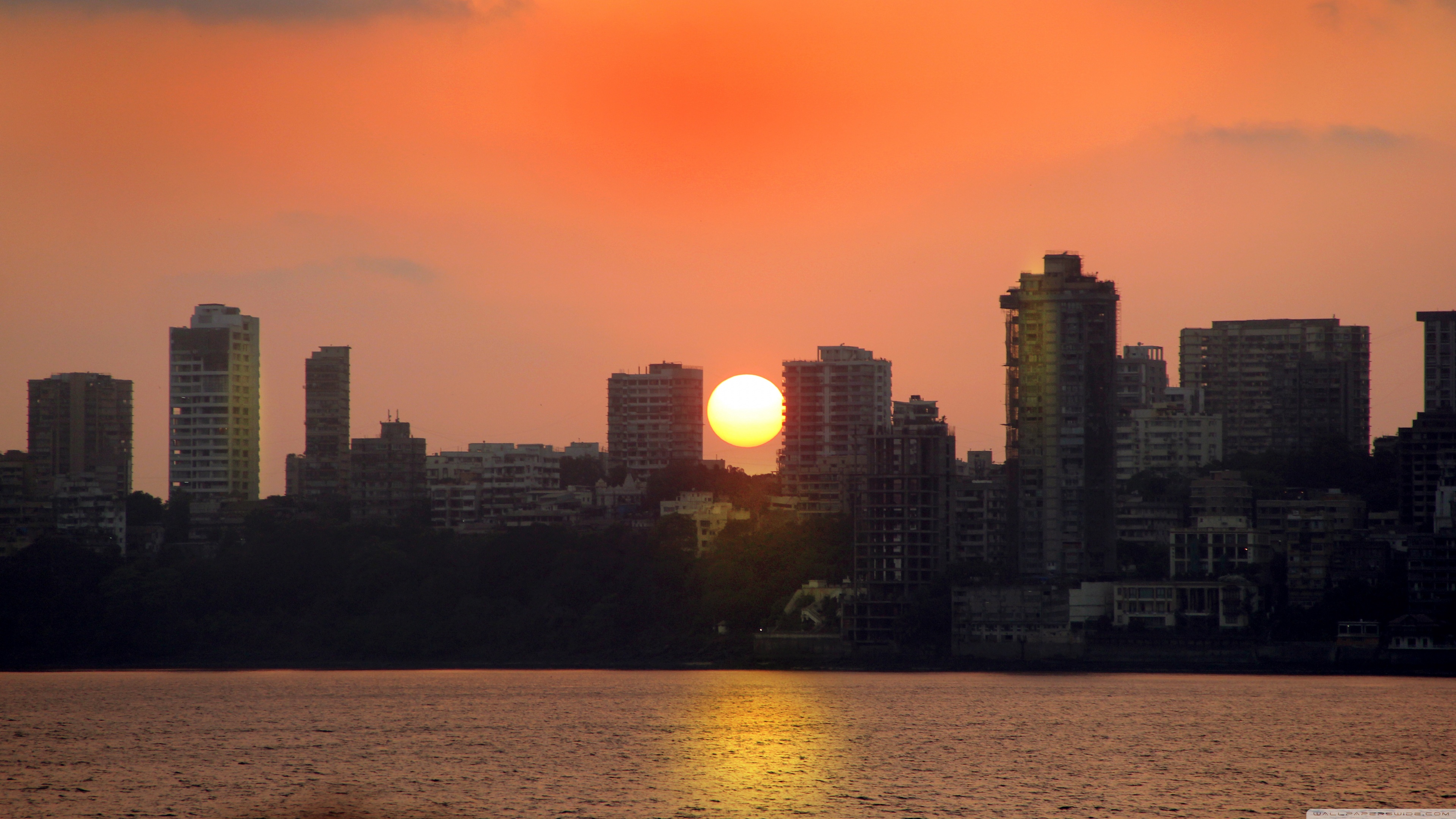 Uhd 16 - - Hd Images Of Mumbai , HD Wallpaper & Backgrounds