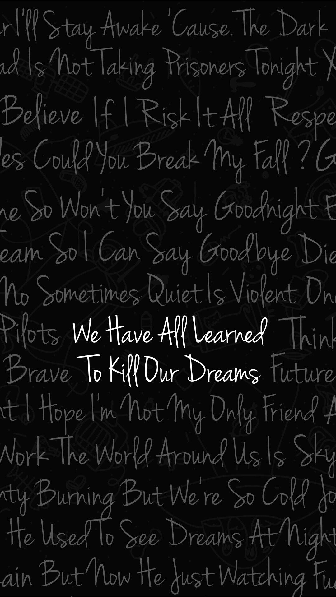 2000x1250, Emo - Twenty One Pilots Wallpaper Phone , HD Wallpaper & Backgrounds