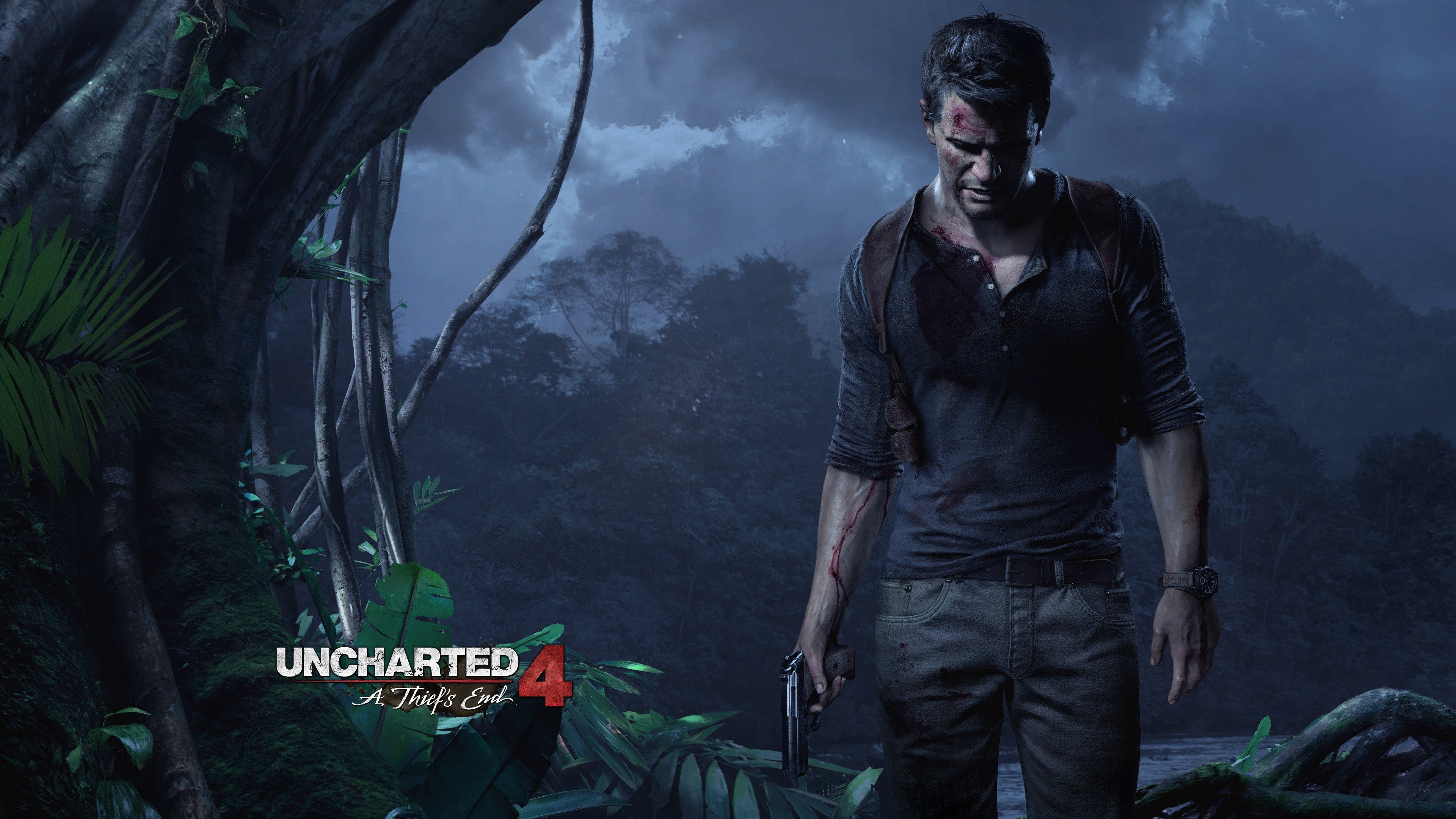 Hd Desktop Wallpaper, 4k Ultra Hd Wallpapers For Free - Uncharted 4 Wallpaper 4k , HD Wallpaper & Backgrounds