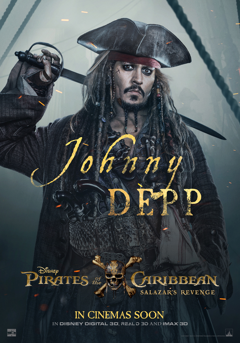 New Character Posters For Pirates Of The Caribbean - Pirates Of The Caribbean Dead Men Tell No Tales Character , HD Wallpaper & Backgrounds