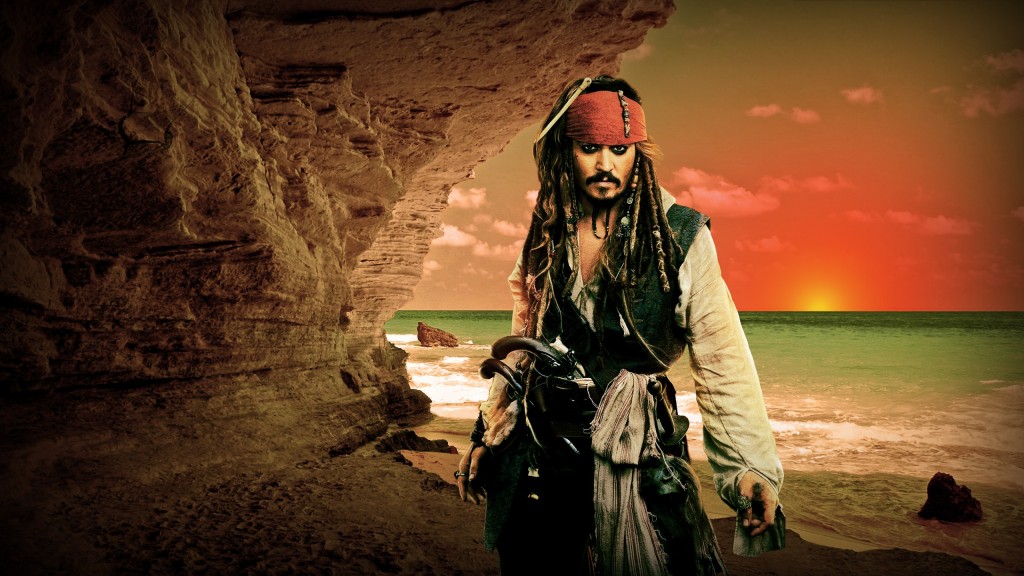 4k Pirates Of The Caribbean Wallpapers Hd - Jack Sparrow Image Hd , HD Wallpaper & Backgrounds