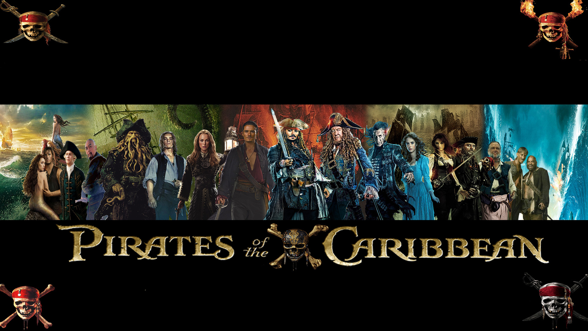 Pirates Of The Caribbean Images The Black Pearl Hd - Pirates Of The Caribbean Box Set 1 5 , HD Wallpaper & Backgrounds
