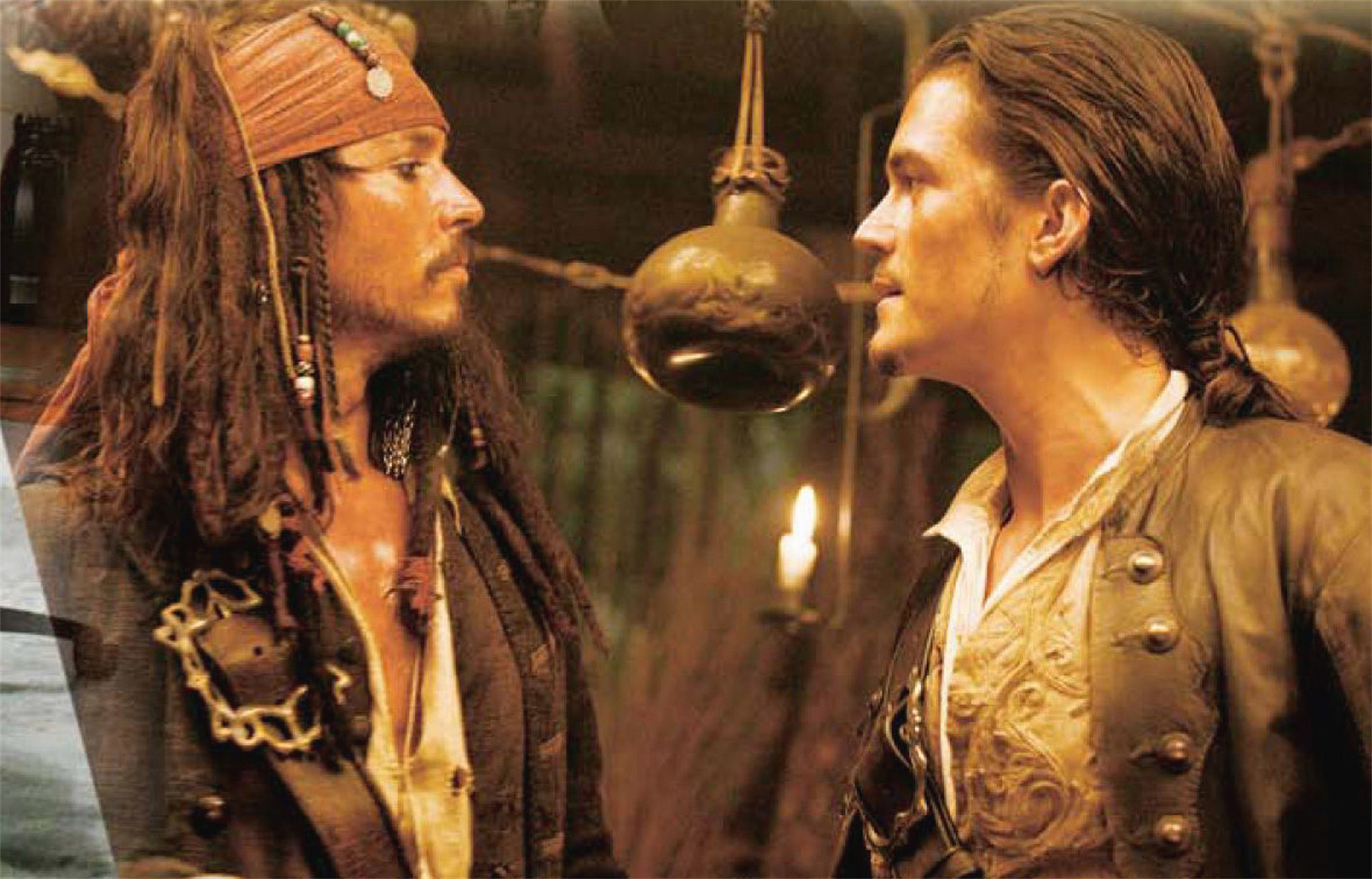 Jack Sparrow And Will Turner , HD Wallpaper & Backgrounds