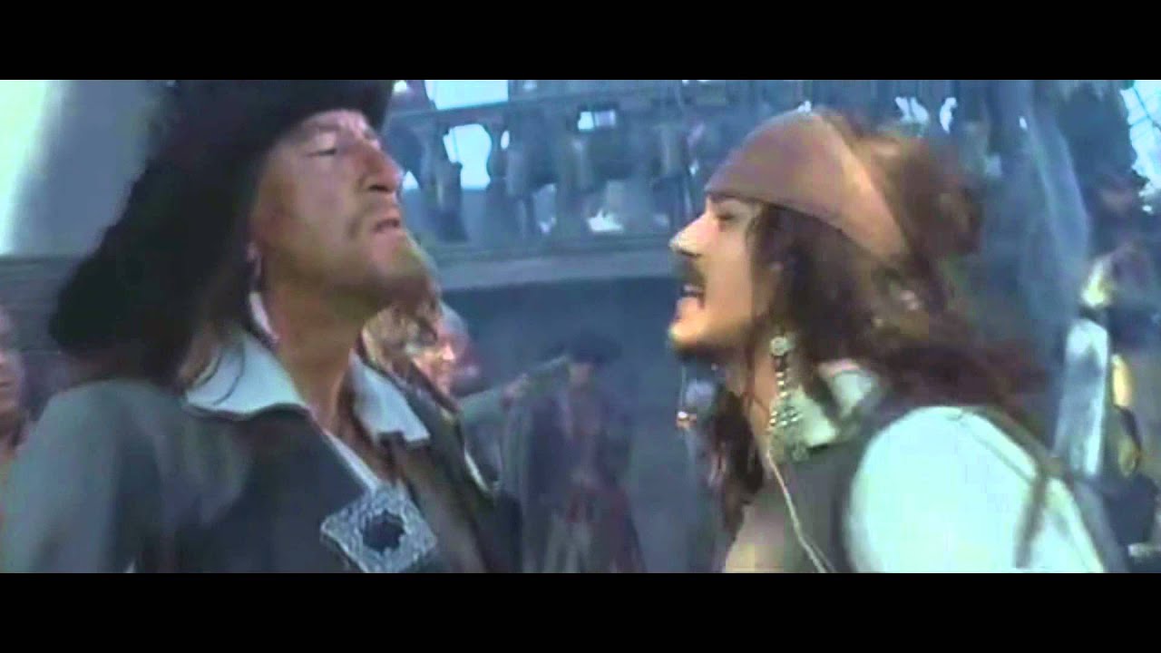 Jack Sparrow He's A Pirate Fluch Der Karibik - Singing , HD Wallpaper & Backgrounds
