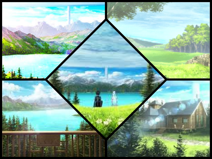 Random Images Sword Art Online Hd Wallpaper And Background - Visual Arts , HD Wallpaper & Backgrounds