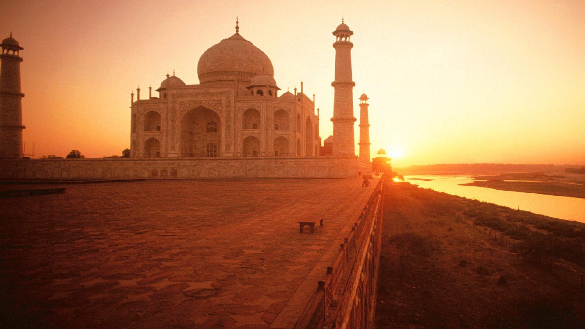 India - Taj Mahal , HD Wallpaper & Backgrounds