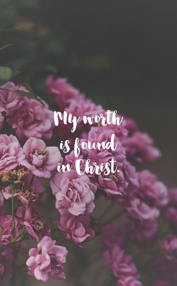 My Worth Is Found In Christ Verse , HD Wallpaper & Backgrounds